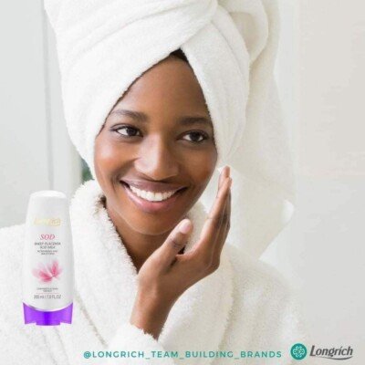 Lait Reparateur au Placenta de Brebis Longrich – Pour une Peau Lisse et Éclatante