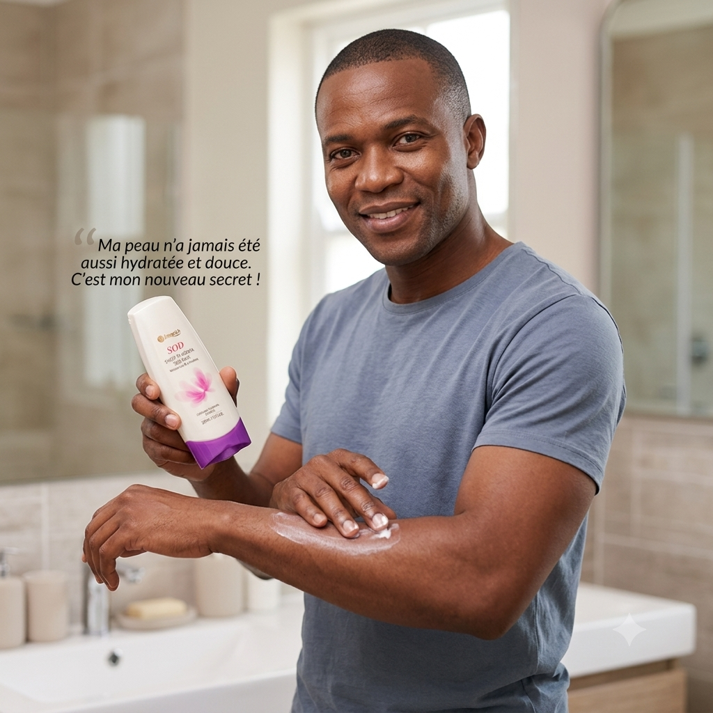 Lait Reparateur au Placenta de Brebis Longrich – Pour une Peau Lisse et Éclatante