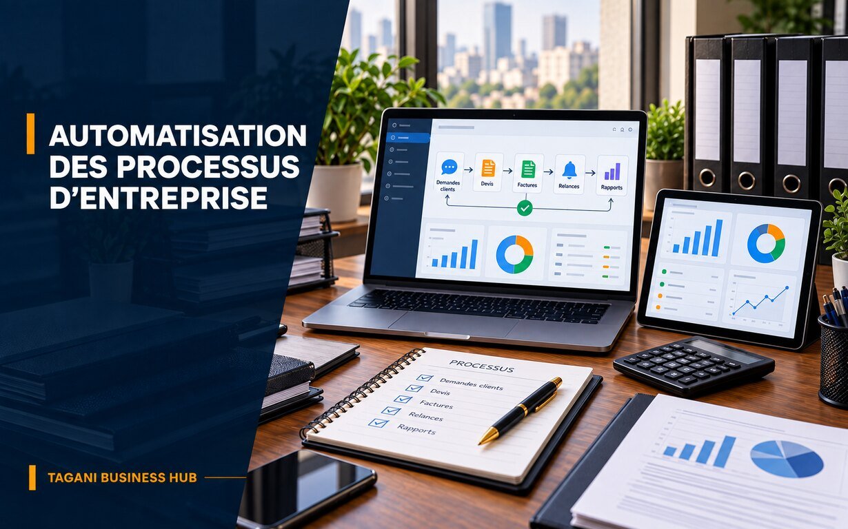 Automatisation simple de vos processus d’entreprise