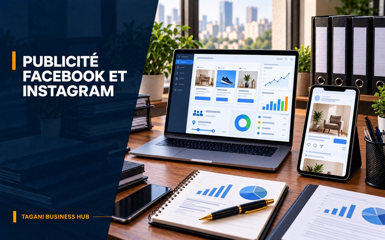 Publicité Facebook et Instagram pour entreprises